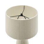 Gia Handwoven Cotton Thread Table Lamp by Modway