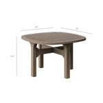 Saratoga Outdoor Patio Teak Wood 3-Piece Chaise Lounge Furniture Set
