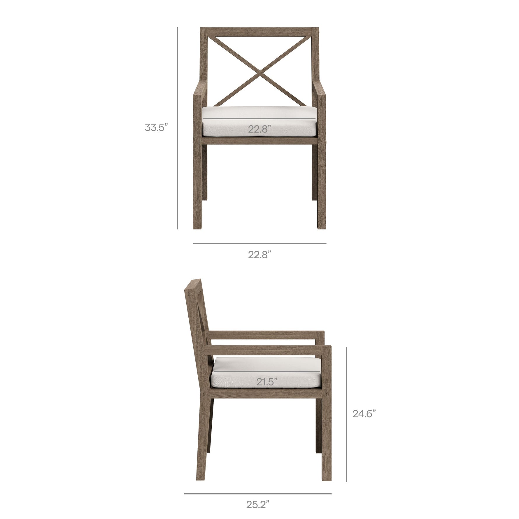 Northlake 9-Piece Outdoor Patio Teak Wood Dining Set by Modway