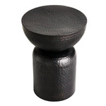 Mella Metal Hammered Side Table by Modway