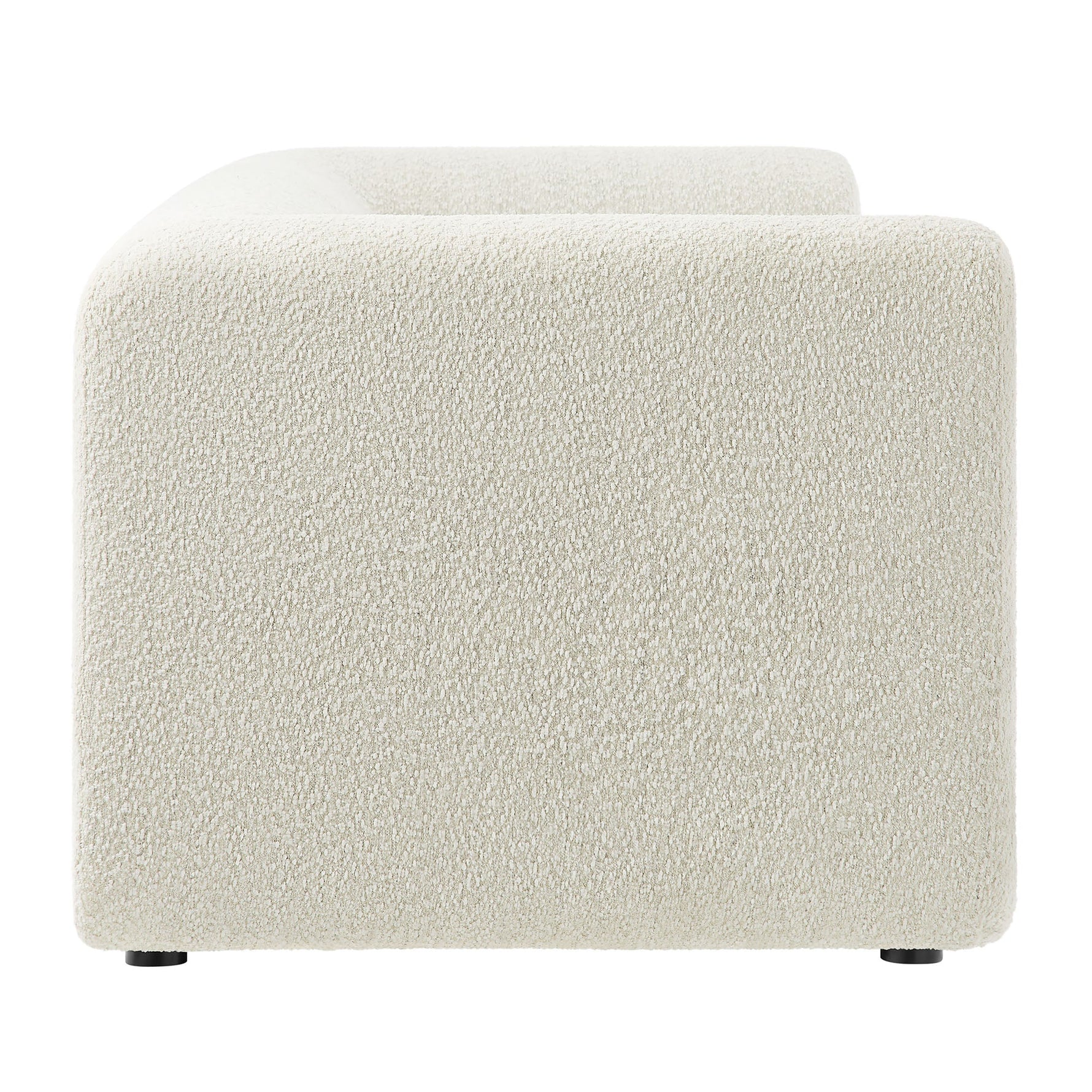 Leif 89" Boucle Upholstered Sofa by Modway