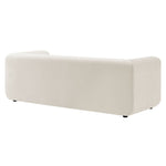 Leif 89" Performance Velvet Upholstered Sofa by Modway