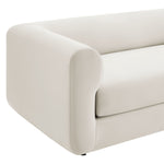 Leif 89" Performance Velvet Upholstered Sofa by Modway