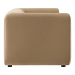 Leif 89" Performance Velvet Upholstered Sofa by Modway