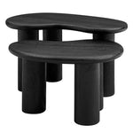 Hackney Mango Wood Nesting Coffee Table Set by Modway