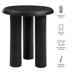 Mavina Mango Wood Side Table by Modway