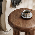 Mavina Mango Wood Side Table by Modway