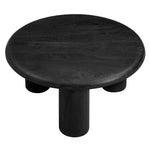 Mavina Round Mango Wood Coffee Table by Modway
