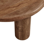 Mavina Round Mango Wood Coffee Table by Modway