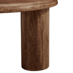 Mavina Round Mango Wood Coffee Table by Modway