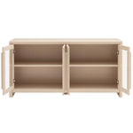 Evren 4-Door Sideboard Storage Display Cabinet by Modway
