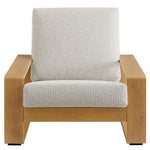 Lirienne Outdoor Patio Aluminum Faux Wood Armchair by Modway