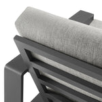 Lirienne Outdoor Patio Aluminum Faux Wood Armchairs Set of 2 by Modway
