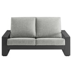 Lirienne Outdoor Patio Aluminum Loveseat by Modway