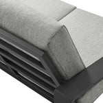 Lirienne Outdoor Patio Aluminum Loveseat by Modway