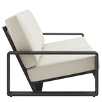 Lirienne 2-Piece Outdoor Patio Aluminum Furniture Set by Modway