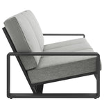 Lirienne Outdoor Patio Aluminum Sofa by Modway