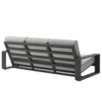 Lirienne 2-Piece Outdoor Patio Aluminum Furniture Set by Modway