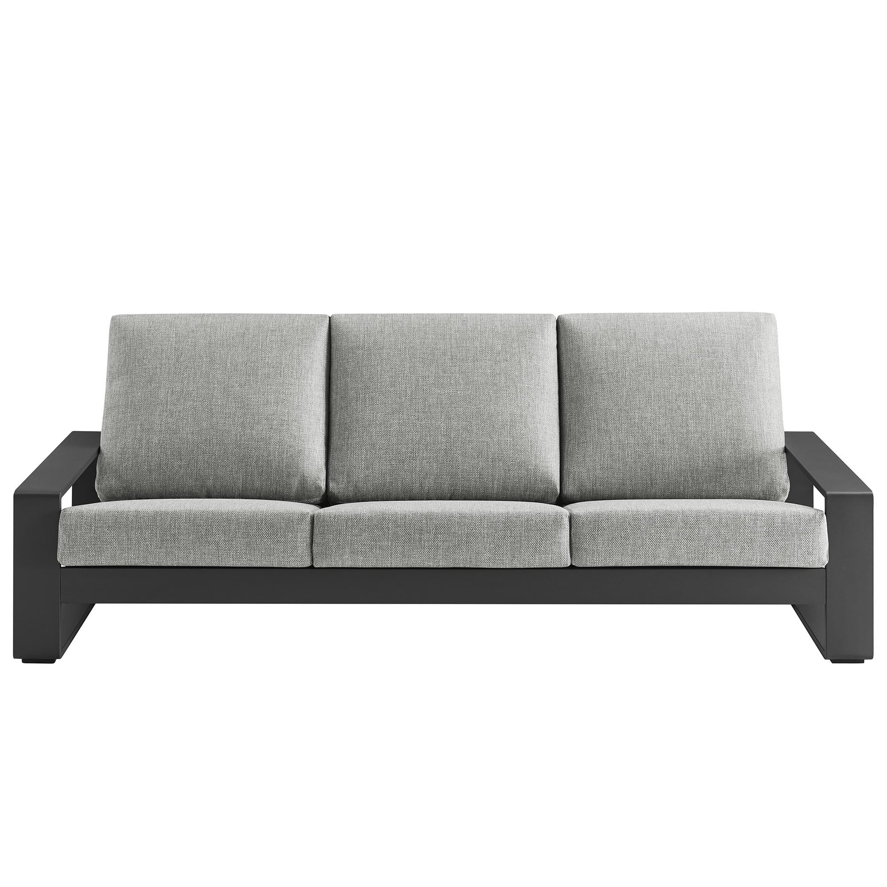 Lirienne Outdoor Patio Aluminum Sofa by Modway
