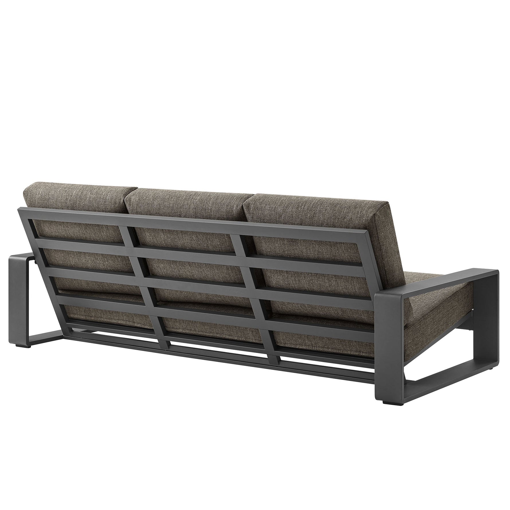 Lirienne 2-Piece Outdoor Patio Aluminum Furniture Set by Modway