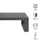 Lirienne Outdoor Aluminum Coffee Table by Modway
