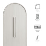 Bellamy Tall Arched Storage Cabinet by Modway
