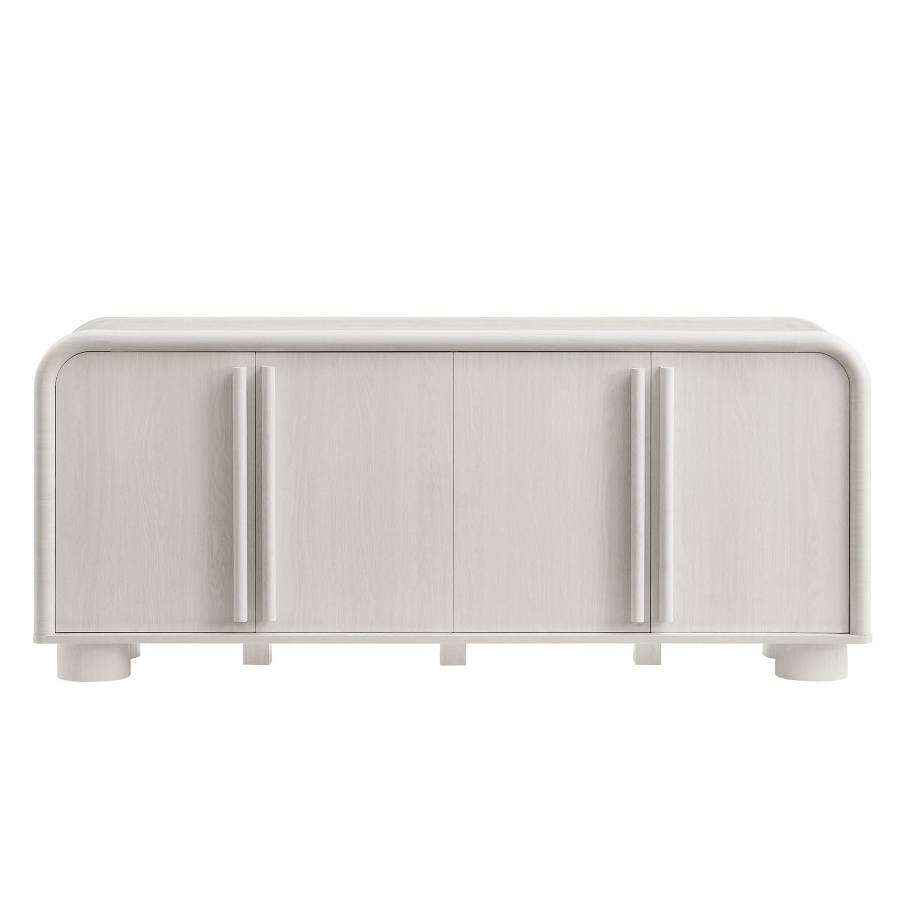 Bellamy Curved 4-Door Sideboard Cabinet by Modway