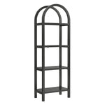 Vexley 72 Inch Tall Narrow Arched Bookshelf by Modway