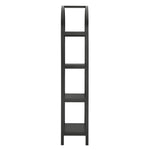 Vexley 72 Inch Tall Narrow Arched Bookshelf by Modway