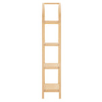 Vexley 72 Inch Tall Narrow Arched Bookshelf by Modway