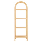 Vexley 72 Inch Tall Narrow Arched Bookshelf by Modway