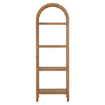 Vexley 72 Inch Tall Narrow Arched Bookshelf by Modway