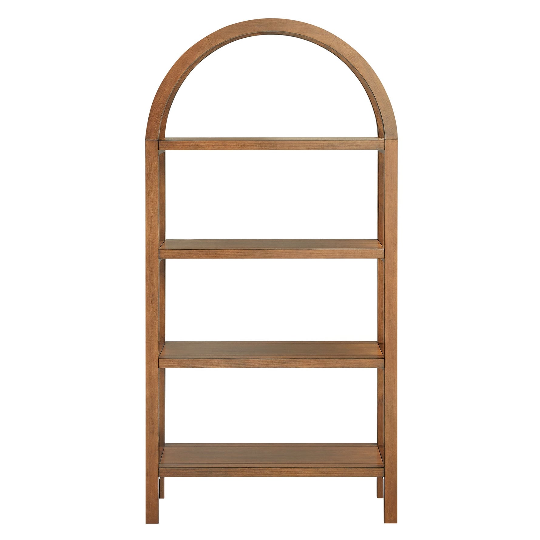 Vexley 60 Inch Arched Bookshelf by Modway
