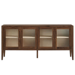 Nell 72" Glass Door Sideboard Cabinet by Modway
