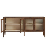 Nell 72" Glass Door Sideboard Cabinet by Modway