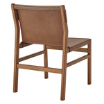 Sonora Leather Dining Side Chair by Modway