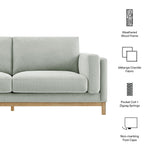 Roscoe 81 Inch Fabric Sofa by Modway