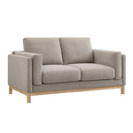 Roscoe 63 Inch Fabric Loveseat by Modway