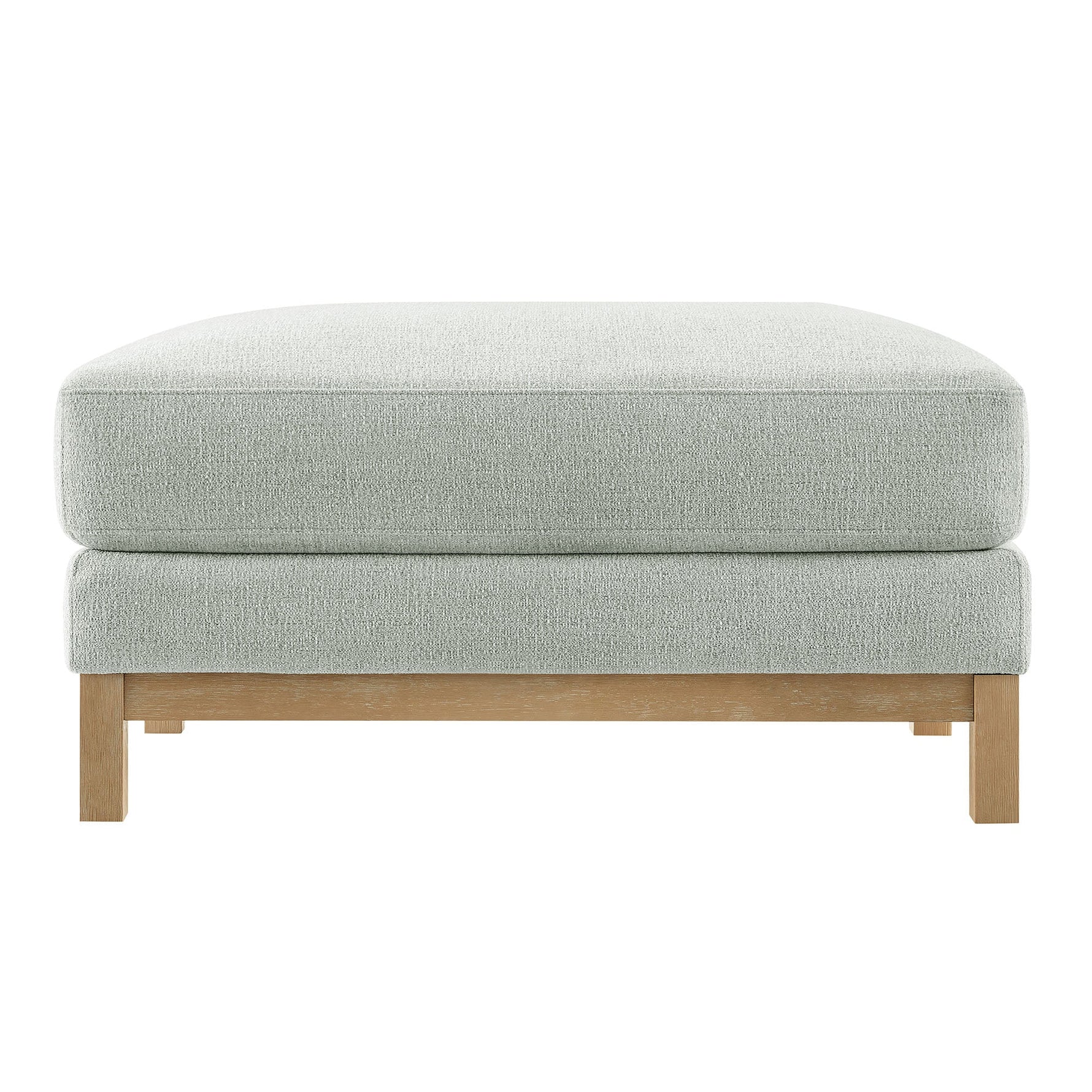 Roscoe Fabric Ottoman by Modway