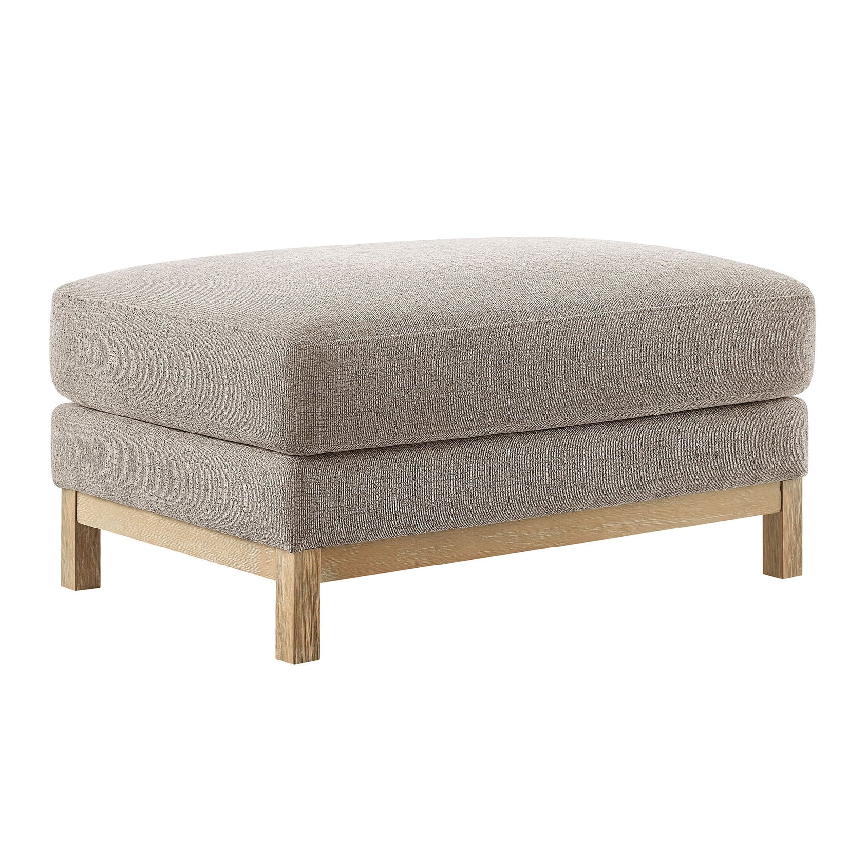 Roscoe Fabric Ottoman by Modway