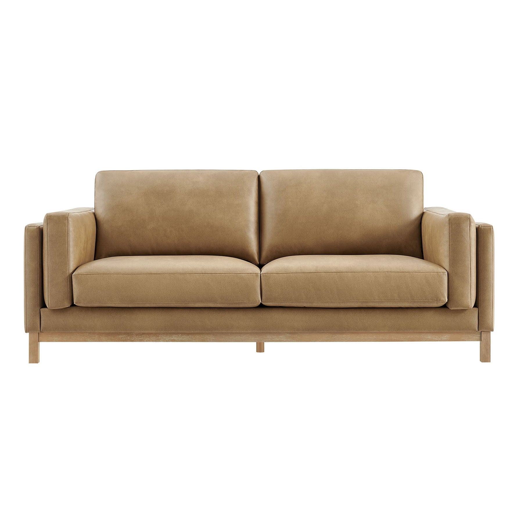 Roscoe 81 Inch Vegan Leather Sofa by Modway