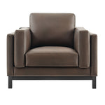 Roscoe Vegan Leather Armchair by Modway