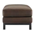 Roscoe Vegan Leather Ottoman by Modway