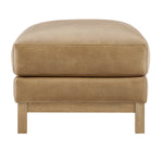 Roscoe Vegan Leather Ottoman by Modway