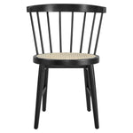 Lykke Curved Spindle Back Dining Chairs Set of 2 by Modway