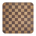 Oscar 36" Square Checkered Dining Table by Modway