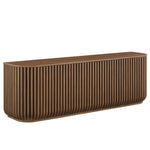 Fortitude 75" Curved Sideboard Storage Cabinet by Modway