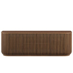 Fortitude 75" Curved Sideboard Storage Cabinet by Modway