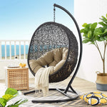Encase Swing Outdoor Patio Lounge Chair by Modway