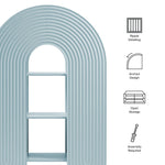 Daydream 58" Arched Bookshelf by Modway